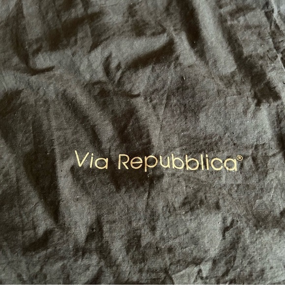 Via Repubblica Brown Large Dust Bag - Picture 2 of 8